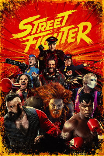 Phim Street Fighter (Street Fighter)