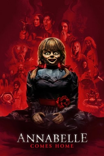Annabelle: Ác Quỷ Trở Về (Annabelle Comes Home)
