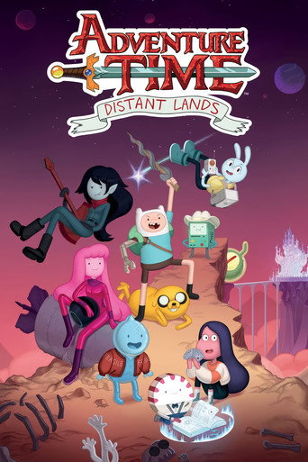 Giờ phiêu lưu: Những vùng đất xa (Adventure Time: Distant Lands)