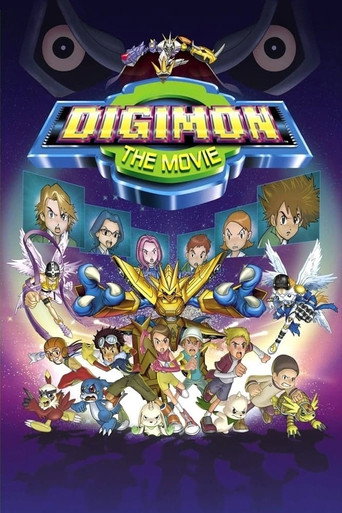 Digimon: Cuộc Phiêu Lưu Kỳ Thú (Digimon: The Movie)
