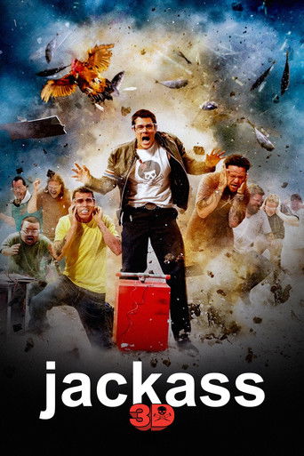 Đỉnh Cao Hài Nhảm 3D (Jackass 3D)