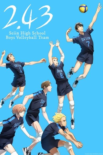 2.43: Đội bóng chuyền nam trường trung học Seiin (2.43: Seiin High School Boys Volleyball Team)
