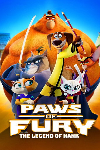 Môn Phái Võ Mèo: Huyền Thoại Một Chú Chó (Paws of Fury: The Legend of Hank)