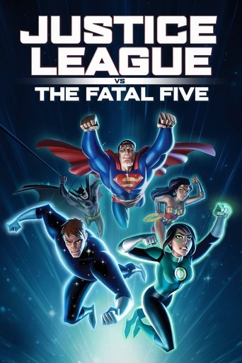 Liên Minh Công Lý Đại Chiến Bộ Năm Trí Mạng (Justice League vs. the Fatal Five)