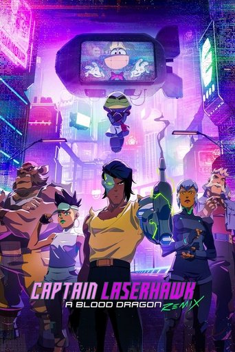 Đội trưởng Laserhawk: Blood Dragon Remix (Captain Laserhawk: A Blood Dragon Remix)