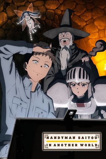 Anh Thợ Saitou Đa Năng Ở Dị Giới (Handyman Saitou in Another World)