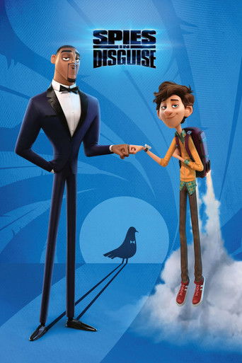 Điệp Viên Ẩn Danh (Spies in Disguise)