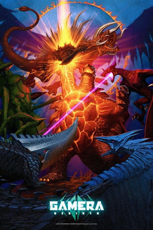 Gamera - Tái Sinh (GAMERA -Rebirth-)