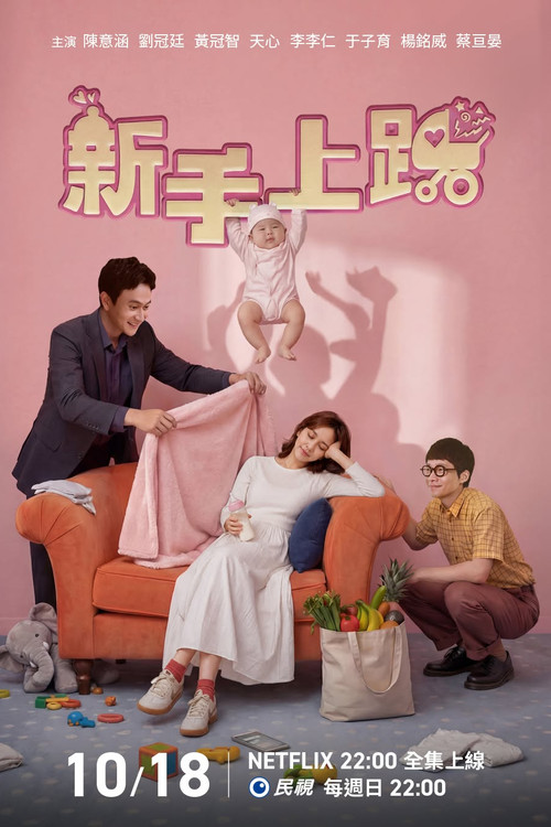 Tân Thủ Thượng Lộ (Driving Mom Crazy)
