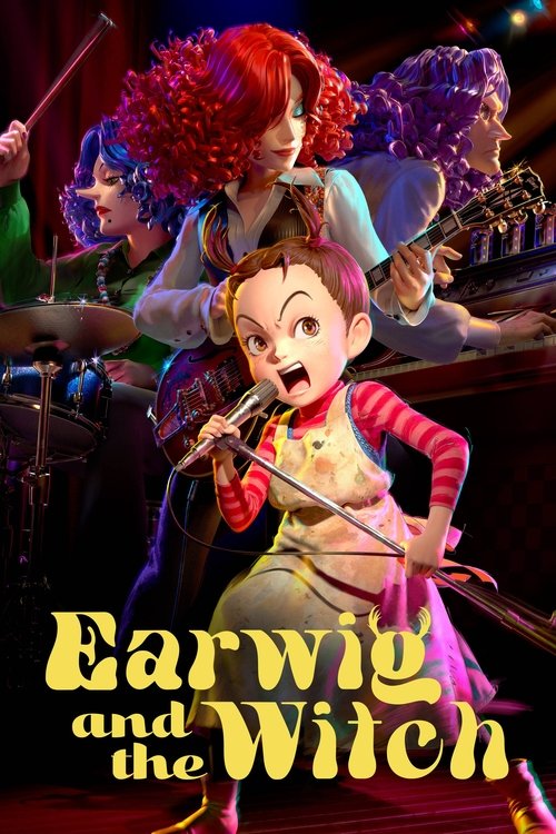 Earwig và Phù Thuỷ (Earwig and the Witch)