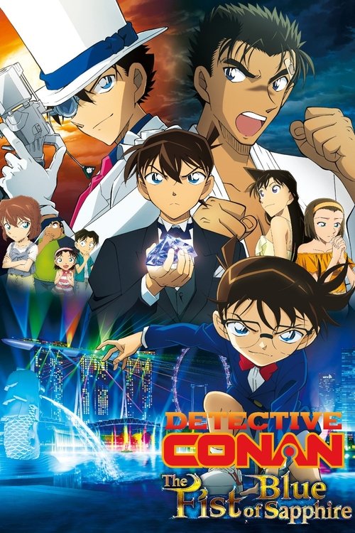 Thám Tử Lừng Danh Conan: Cú Đấm Sapphire Xanh (Case Closed: The Fist of Blue Sapphire)