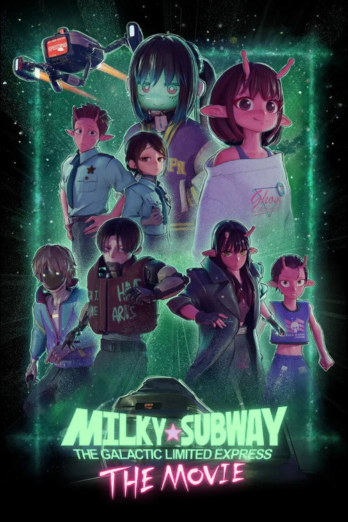 Tàu Tốc Hành Thiên Hà Milky☆Subway: Hành Trình Đến Nhà Hát Mỗi Trạm Dừng (Milky☆Subway: The Galactic Limited Express - the Movie)