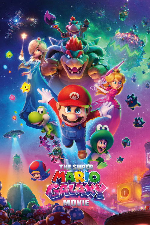 Phim Super Mario Thiên Hà (The Super Mario Galaxy Movie)