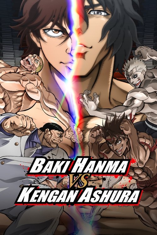 Hanma Baki VS Đấu sĩ Ashura (Baki Hanma VS Kengan Ashura)