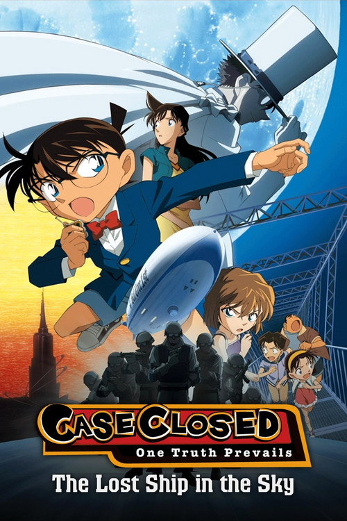 Thám Tử Lừng Danh Conan: Con Tàu Biến Mất Giữa Trời Xanh (Detective Conan: The Lost Ship in the Sky)