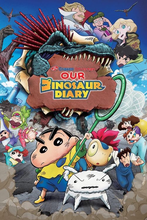 Shin - Cậu Bé Bút Chì 32: Nhật Ký Khủng Long Của Mình (Crayon Shin-chan the Movie: Our Dinosaur Diary)