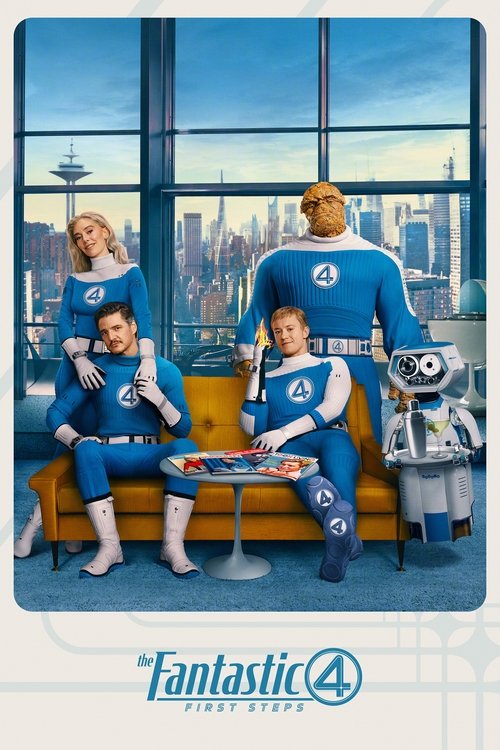 Bộ Tứ Siêu Đẳng: Bước Đi Đầu Tiên (The Fantastic 4: First Steps)