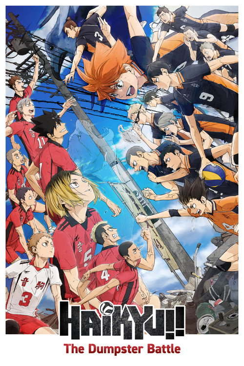 Haikyu!!: Trận Chiến Bãi Phế Liệu (HAIKYU!! The Dumpster Battle)