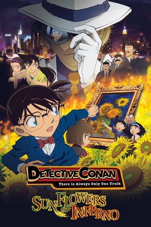 Thám Tử Lừng Danh Conan: Hoa Hướng Dương Rực Lửa (Detective Conan: Sunflowers of Inferno)
