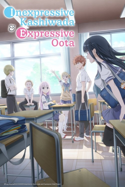 Kashiwada Vô Cảm Và Oota Biểu Cảm (Inexpressive Kashiwada and Expressive Oota)