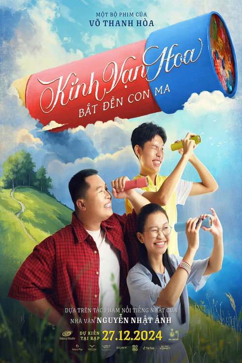 Kính Vạn Hoa (The Prism Of Youth: Blame It On The Ghost)