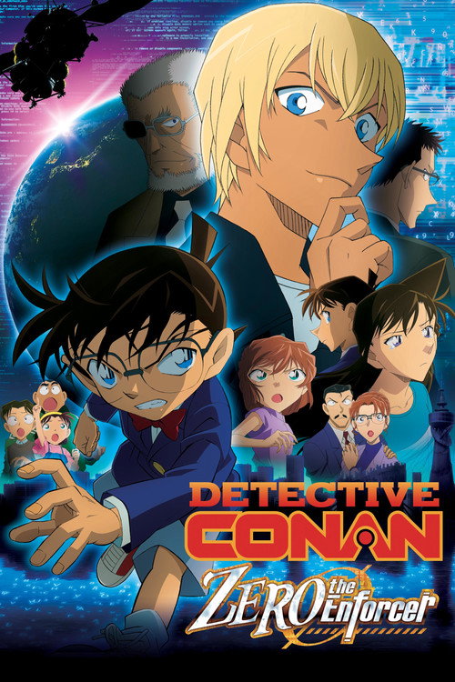 Thám Tử Lừng Danh Conan: Kẻ Hành Pháp Zero (Case Closed: Zero the Enforcer)